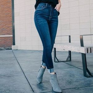 High rise skinny Kancan jeans - Size 26